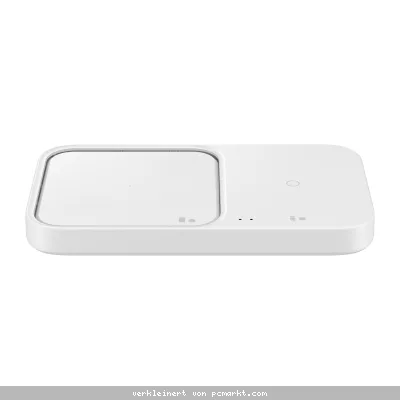 Samsung Wireless Charger Duo mit Adapter EP-P5400T, White