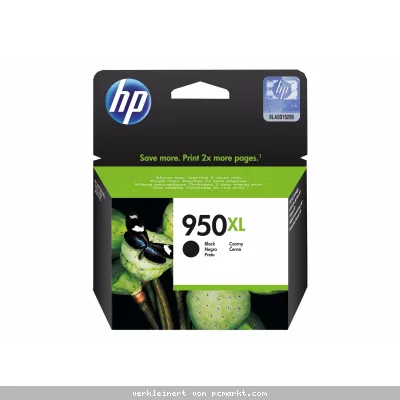 HP 950XL (CN045AE) Original Druckerpatrone Schwarz Kompatibilität: HP Officejet Pro 8000er Serie