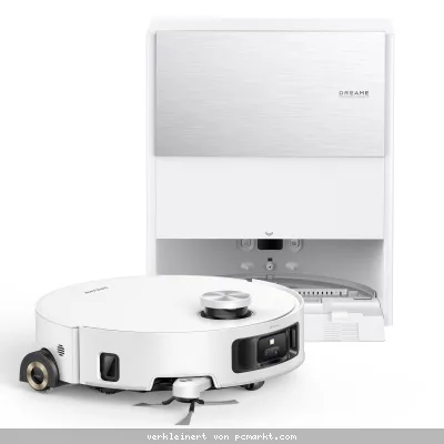 Dreame Aqua10 Roller Weiß Saug-Wisch-Roboter mit Reinigungsstation