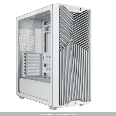 CORSAIR 3200D RS White | PC-Gehäuse