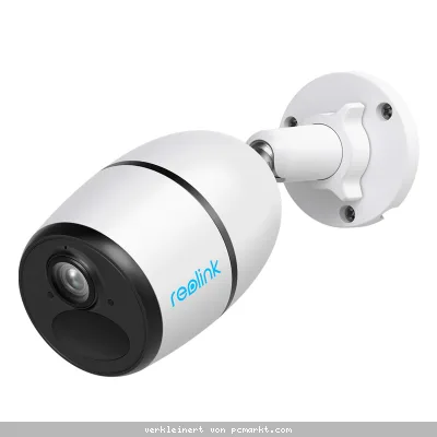 Reolink Go Series G330 4G Überwachungskamera 4MP (2560x1440), Akkubetrieb, IP65-Wetterschutz, 10m Nachtsicht, Intelligente Erkennung