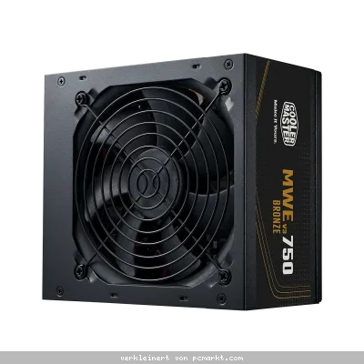 Cooler Master MWE BRONZE 750 V3 | PC-Netzteil