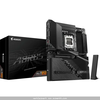 GIGABYTE B850 AORUS Stealth Mainboard Sockel AM5