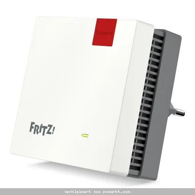 FRITZ!Repeater 1200 AX WLAN Erweiterung, Dual-WLAN WiFi 6, bis zu 3000 Mbit/s
