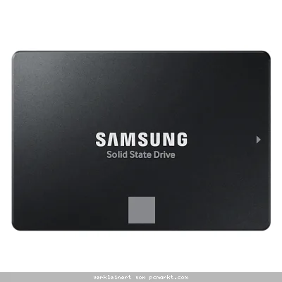 Samsung 870 EVO SSD 2TB 2.5 Zoll SATA 6Gb/s Interne Solid-State-Drive