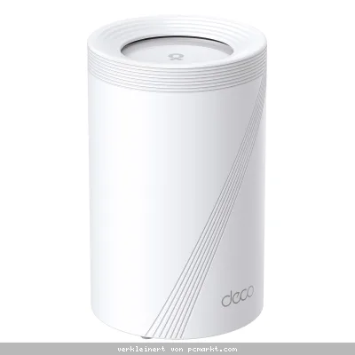 TP-Link Deco BE65 WiFi 7 Mesh System, 1er Pack BE9300 Tri-Band, 4x 2.5 GbE LAN/WAN