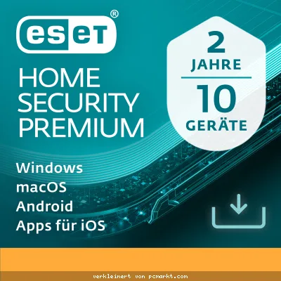 ESET HOME Security Premium [10 Geräte - 2 Jahre]