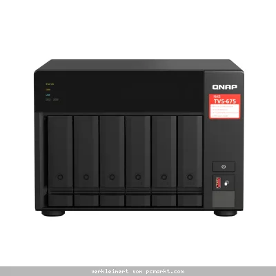 QNAP TVS-675-8G NAS 6-Bay