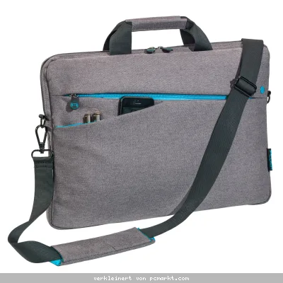PEDEA Notebook Tasche "Fashion" für Geräte bis 13,3" (33,8cm) grau