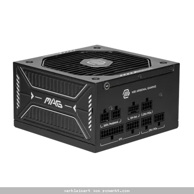 MSI MAG A650GLS PCIE5 | PC-Netzteil