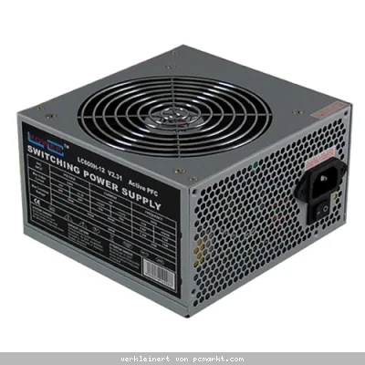LC-Power LC600H-12 - 600 Watt | PC-Netzteil