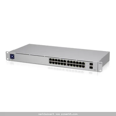 Ubiquiti Standard 24-Port Managed Switch 24x Gigabit Ethernet, 2x SFP