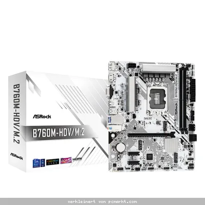 ASRock B760M-HDV/M.2 Mainboard