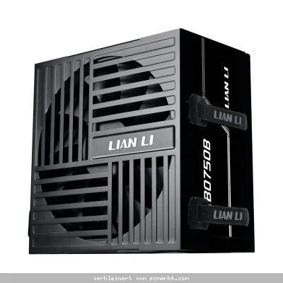 Lian Li RB Series ATX 3.1 750W schwarz | PC-Netzteil
