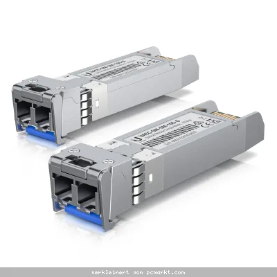 Ubiquiti UACC-OM-SM-10G-D-20 Transceiver-Modul 20er Pack [SFP+, Single-Mode, 10 Gbit/s, LC-Duplex]