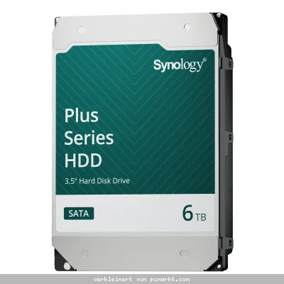 Synology Plus HDD 6TB 3.5 Zoll SATA Interne CMR Festplatte