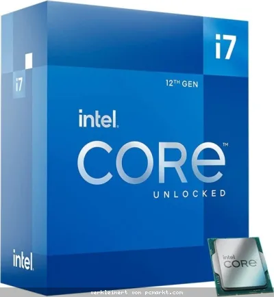 Intel Core i7-12700K, 8C+4c/20T, 3.60-5.00GHz, boxed ohne Kühler
