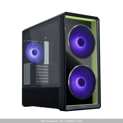 Lian Li LANCOOL 217 INF Black | PC-Gehäuse