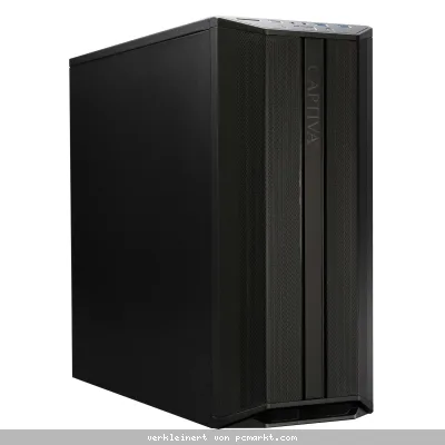 Captiva PC Workstation R98-326 AMD Ryzen 7 9700X, 32 GB DDR5 RAM, Radeon Graphics, 1TB M.2 SSD, oOS