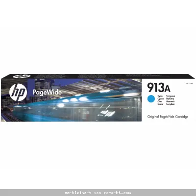 HP 913A (F6T77AE) Original PageWide Druckerpatrone Cyan