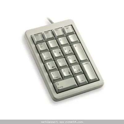 CHERRY Keypad G84-4700, USB-Anschluss, hellgrau