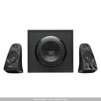 Logitech Z623, 2.1-Lautsprechersystem, THX-Sound, Kopfhörerbuchse, schwarz
