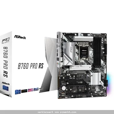 ASRock B760 Pro RS Mainboard
