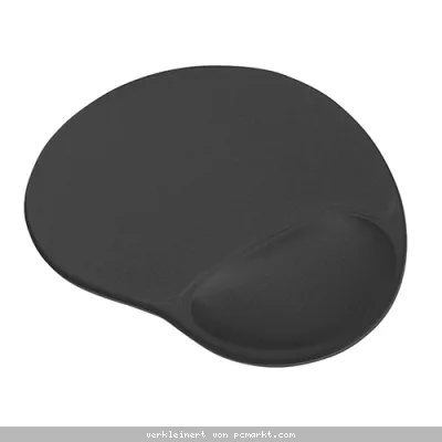 TRUST Gel Mauspad Bigfoot, ergonomisch, schwarz