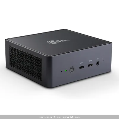 CSL VenomBox Mini PC AMD® Ryzen 5 7640HS, 32GB DDR5 RAM, 1000GB M.2 NVMe SSD, Radeon 760M, Windwos 11 Home