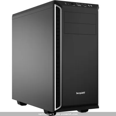 be quiet! PURE BASE 600 | SILVER PC-Gehäuse