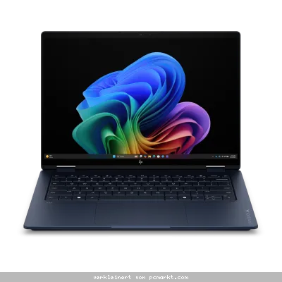 HP OmniBook X Flip 14-kc0171ng 14,0" WUXGA OLED Touch, AMD Ryzen AI 7 445, 16GB RAM, 512GB SSD, Windows 11