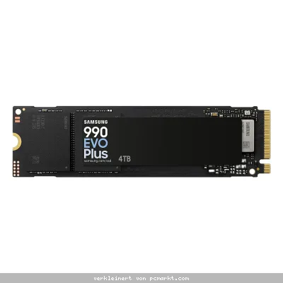Samsung 990 EVO Plus SSD 4TB M.2 PCIe Gen4/Gen5 NVMe Internes Solid-State-Module