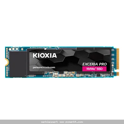 KIOXIA EXCERIA PRO SSD 1TB M.2 2280 PCIe Gen4 Internes Solid-State-Module