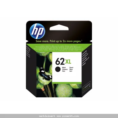 HP 62XL (C2P05AE) Original Tintenpatrone Schwarz