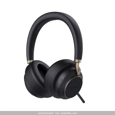 Yealink Headset BH 76 Plus Teams Black USB-C/A