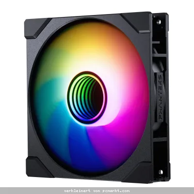 PHANTEKS M25-140 Gen2 PWM DRGB Reverse Blade schwarz | Gehäuselüfter
