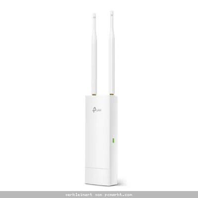 TP-Link EAP110-Outdoor WLAN Access Point N300 2.4GHz, 1x LAN, IP65 Wetterfest