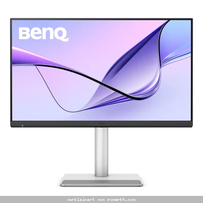 BenQ MA270S 5K Designer Monitor 68,58 cm (27 Zoll) silber 5K, 16:9, 5ms, 450cd/m², 2x USB-C, 2x Thunderbolt 4, HDR10, VESA DisplayHDR 400, KVM, Glossy