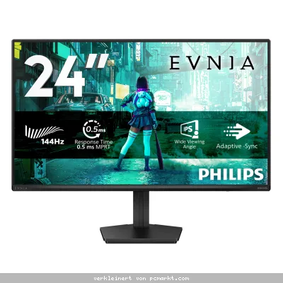 Philips 24M2N3200NF Gaming Monitor 24 Zoll, Full HD, IPS, 140 Hz