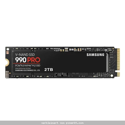 Samsung 990 PRO SSD 2TB M.2 PCIe Gen4 NVMe Internes Solid-State-Module