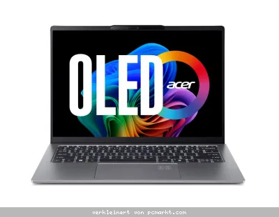 Acer Swift Go 14 AI OLED (SFG14-64-R14C) Copilot+ PC 14" WUXGA, OLED, Ryzen AI 7-350 (50 TOPS), 16GB RAM, 512GB SSD, Windows 11