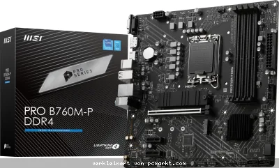 MSI PRO B760M-P DDR4