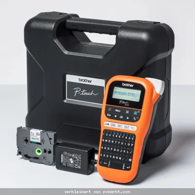 Brother P-touch EDGE PT-E110VP [inkl. Koffer und Netzadapter]