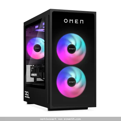 OMEN Desktop Gaming PC GT16-1174ng - AMD Ryzen 7 9800X3D, 32GB RAM, 1TB SSD, Radeon 9700 XT 16G, Windows 11 Home
