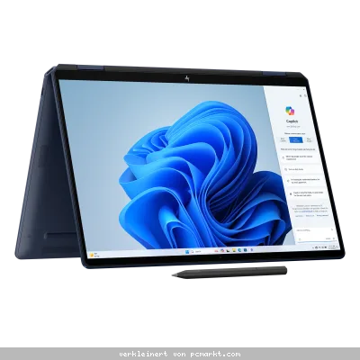 HP OmniBook Ultra Flip 14-fh0172ng inkl. HDMI Adapter & Pen 14" 2.8k OLED Touch 120Hz, Intel Core Ultra 7 256V, 16GB RAM, 2TB SSD, Windows 11