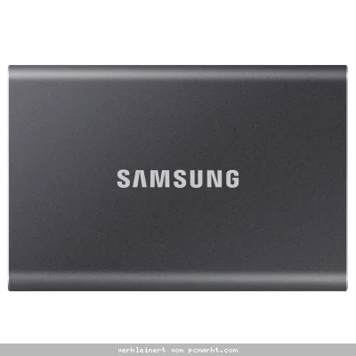 Samsung Portable SSD T7 2TB Grau Externe Solid-State-Drive, USB 3.2 Gen 2x1