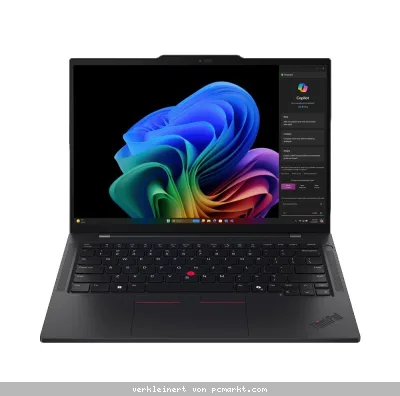 Lenovo ThinkPad T14s G6 21N10007GE - 14" WUXGA, Snapdragon® X Elite X1E-78-100, 32GB RAM, 1TB SSD, Windows 11 Pro