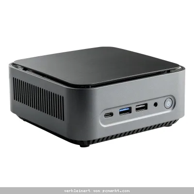 CSL Narrow Box Premium Mini PC Intel® Processor N200, 16GB DDR4 RAM, 1000GB M.2 NVMe SSD, Intel UHD Grafik, Windows 11 Pro