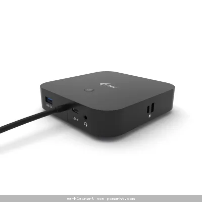 i-tec USB-C Dual Display Docking Station [2x USB-C, 3x USB 3.0, 2x USB 2.0, 1x LAN, 2x DP, 1x Audio]