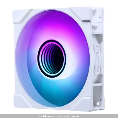 PHANTEKS M25-120 Gen2 PWM DRGB weiß | Gehäuselüfter